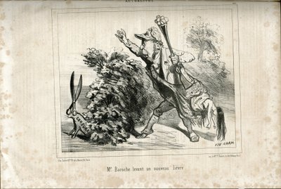 查尔文报》中的查姆（1819-1879）插图 作者 Amedee de Noe (占婆)