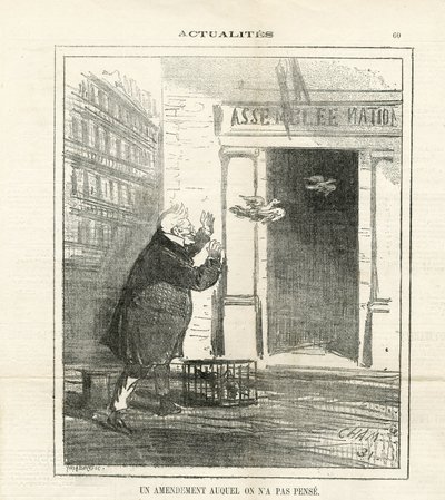 查尔文报》中的查姆（1819-1879）插图 作者 Amedee de Noe (占婆)