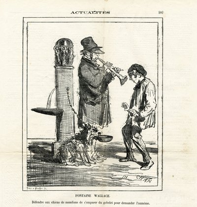 查尔文报》中的查姆（1819-1879）插图 作者 Amedee de Noe (占婆)