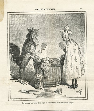 查尔文报》中的查姆（1819-1879）插图 作者 Amedee de Noe (占婆)