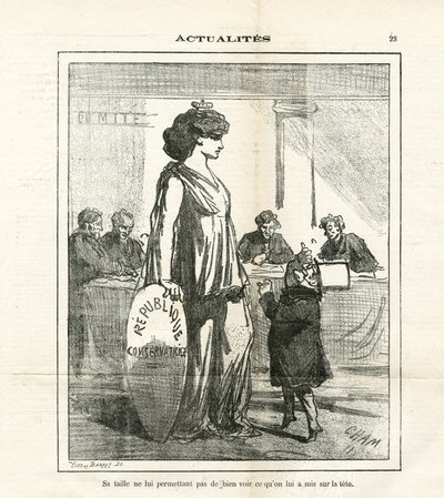 查尔文报》中的查姆（1819-1879）插图 作者 Amedee de Noe (占婆)