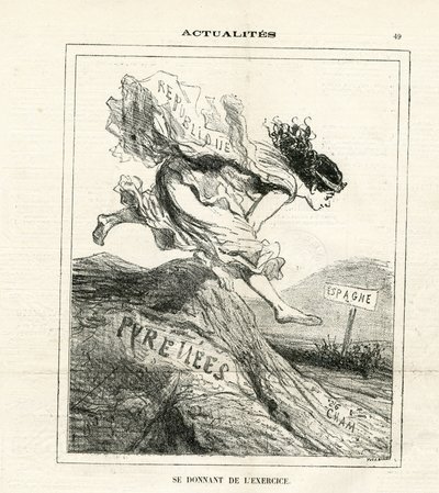 查尔文报》中的查姆（1819-1879）插图 作者 Amedee de Noe (占婆)