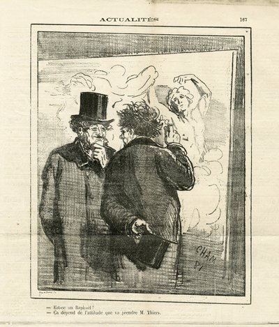 查尔文报》中的查姆（1819-1879）插图 作者 Amedee de Noe (占婆)