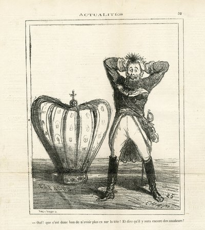 查尔文报》中查姆（1819-1879）的插图 作者 Amedee de Noe (占婆)