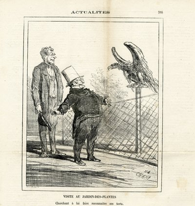查尔文报》中查姆（1819-1879）的插图 作者 Amedee de Noe (占婆)