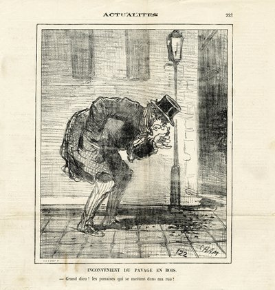 查尔文报》中查姆（1819-1879）的插图 作者 Amedee de Noe (占婆)