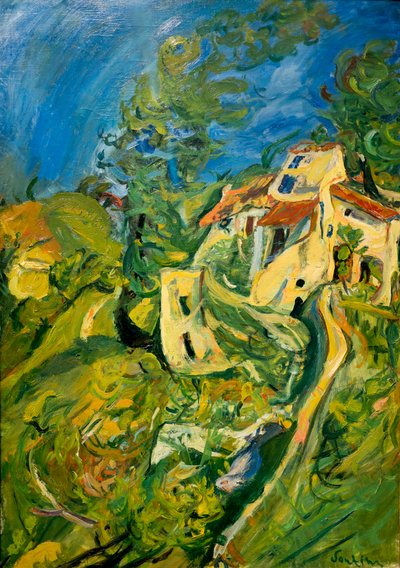 Chaïm Soutine 作者 Chaim Soutine