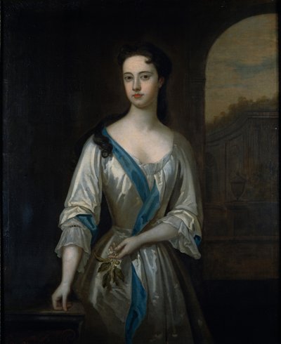 Portrait of Dorothy Savile, Countess of Burlington (oil on canvas) 作者 Charles (attr. To) Jervas