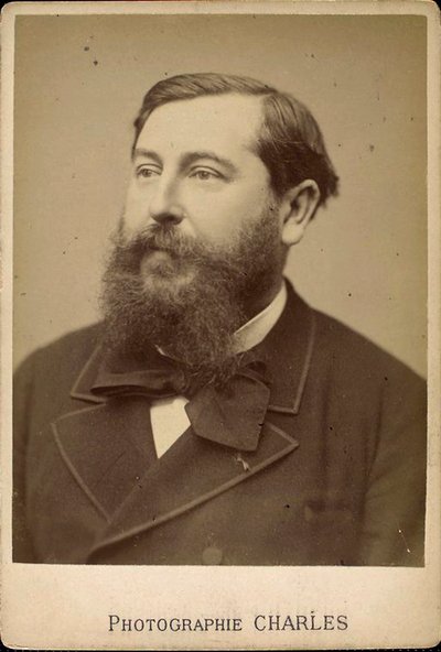 Léo Delibes，法国作曲家，19世纪 作者 查尔斯