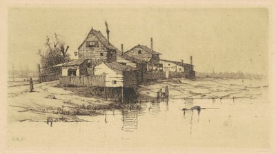哈莱姆河畔的小屋 作者 查尔斯·A·普拉特