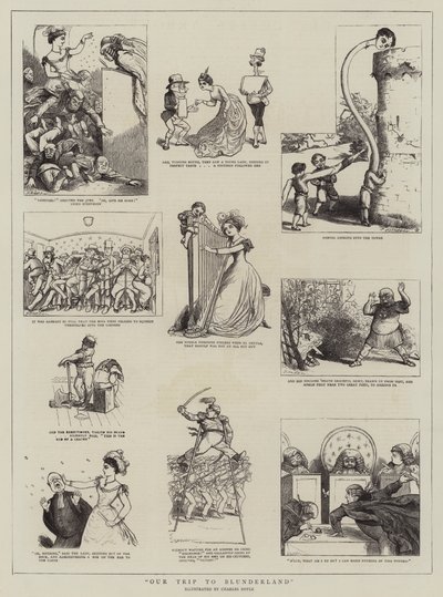 我们的布兰德兰之旅 作者 Charles Altamont Doyle