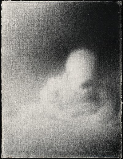 孩子的头颅（伊曼纽尔） 作者 Charles Angrand
