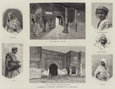 摩洛哥之旅 作者 Charles Auguste Loye