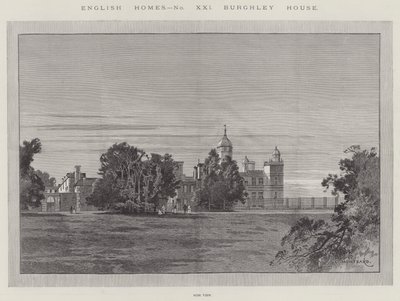 Burghley House 作者 Charles Auguste Loye