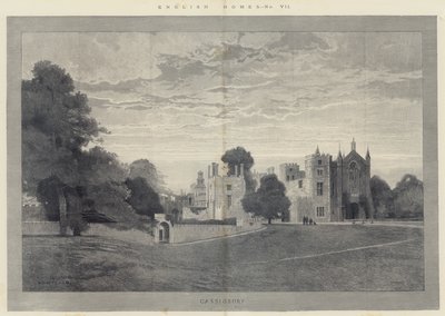 英国家园 作者 Charles Auguste Loye