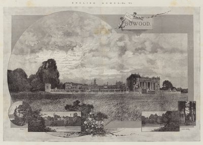 英国家园，Bowood 作者 Charles Auguste Loye