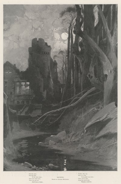 闹鬼 作者 Charles Auguste Loye
