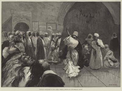 在旧开罗嚎叫的伊斯兰教 作者 Charles Auguste Loye