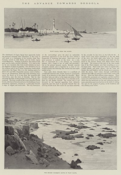 对东戈拉的进展 作者 Charles Auguste Loye