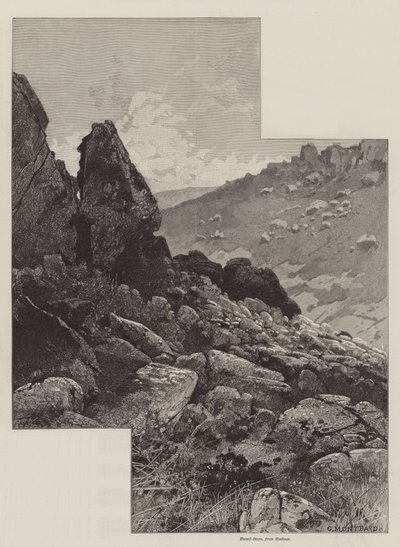沃尔特·贝桑特（Walter Besant）给她打电话 作者 查尔斯·奥古斯特·洛伊