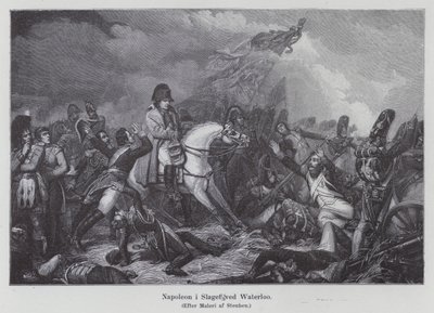 Napoleon at the Battle of Waterloo 作者 查尔斯·奥古斯特·斯托本
