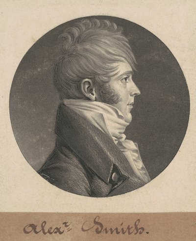 亚历山大-史密斯 作者 Charles BJ Fevret de Saint Memin