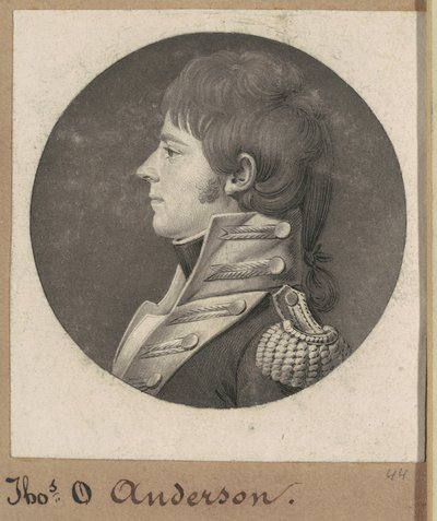 安德森 作者 Charles BJ Fevret de Saint Memin