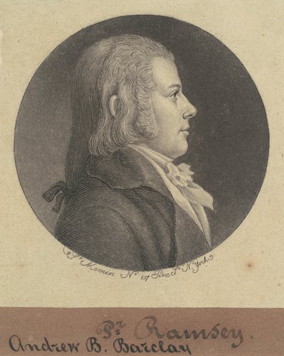Andrew D. Barclay 作者 Charles BJ Fevret de Saint Memin