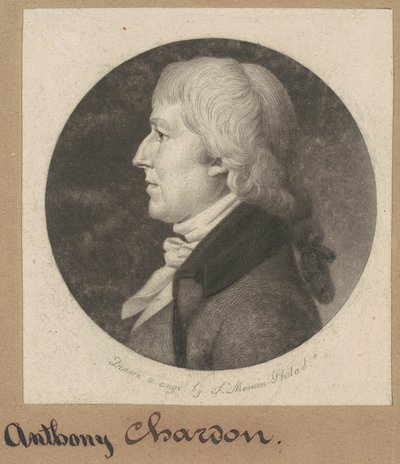Anthony Chardon 作者 Charles BJ Fevret de Saint Memin
