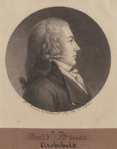 阿奇博尔德-布鲁斯 作者 Charles BJ Fevret de Saint Memin