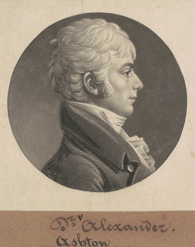 阿什顿-亚历山大 作者 Charles BJ Fevret de Saint Memin