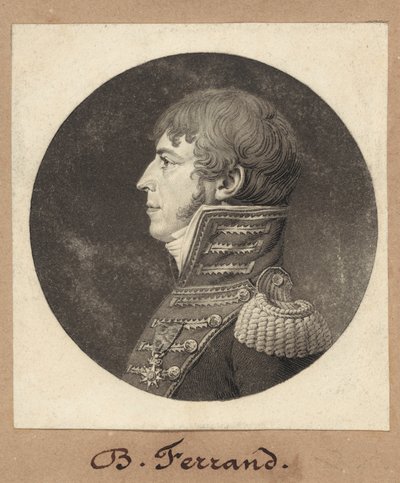 B.费朗 作者 Charles BJ Fevret de Saint Memin