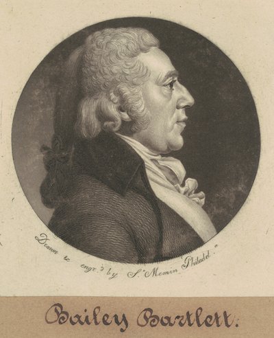 贝利-巴特利 作者 Charles BJ Fevret de Saint Memin