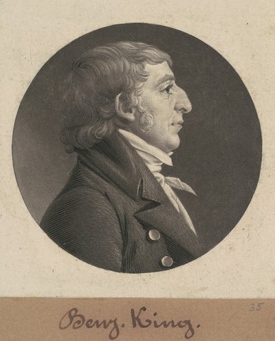 本杰明-金 作者 Charles BJ Fevret de Saint Memin