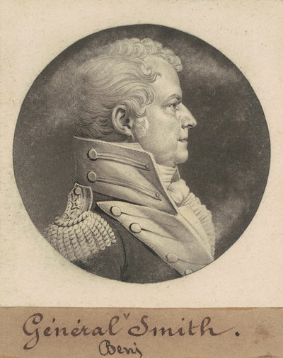 本杰明-史密斯 作者 Charles BJ Fevret de Saint Memin
