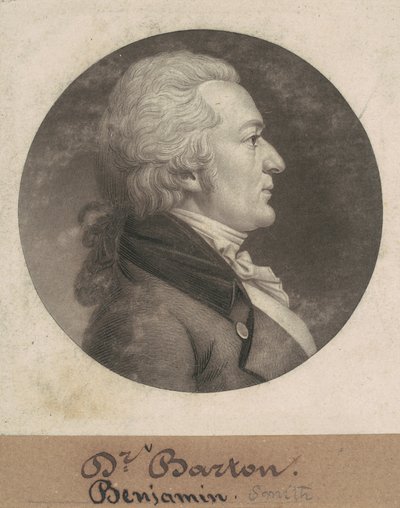 本杰明-史密斯-巴顿 作者 Charles BJ Fevret de Saint Memin