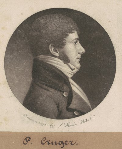伯特伦-彼得-克鲁格 作者 Charles BJ Fevret de Saint Memin