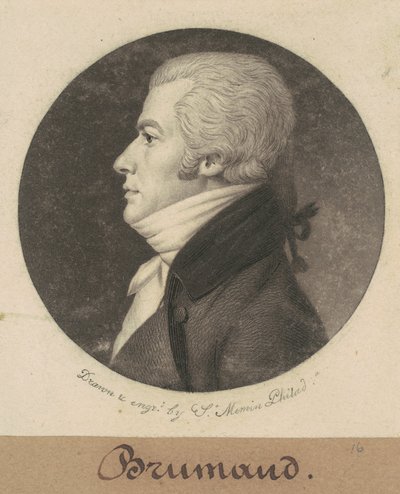 布鲁玛德 作者 Charles BJ Fevret de Saint Memin
