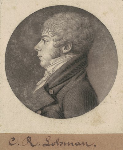 C. R. Lohman 作者 Charles BJ Fevret de Saint Memin
