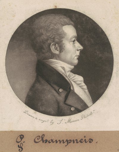冠军 作者 Charles BJ Fevret de Saint Memin