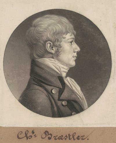 查尔斯-布雷斯特勒 作者 Charles BJ Fevret de Saint Memin