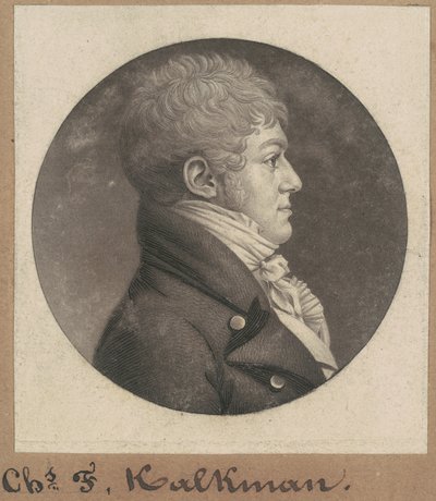 查尔斯-F-卡尔曼 作者 Charles BJ Fevret de Saint Memin