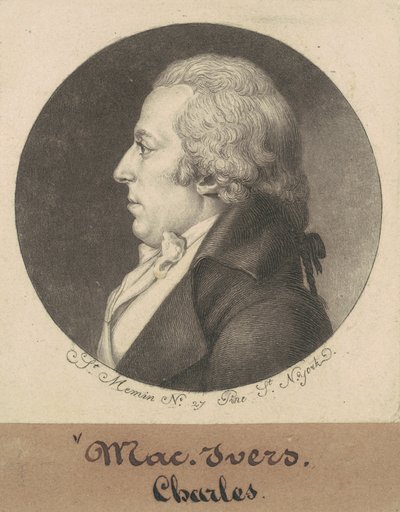 Charles McEvers 作者 Charles BJ Fevret de Saint Memin