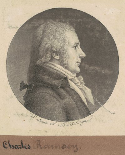 Charles Ramsay 作者 Charles BJ Fevret de Saint Memin