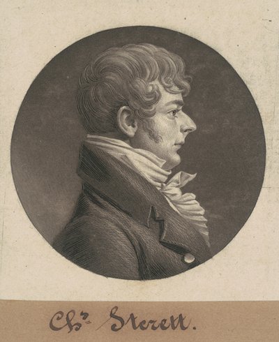 查尔斯-斯泰特 作者 Charles BJ Fevret de Saint Memin
