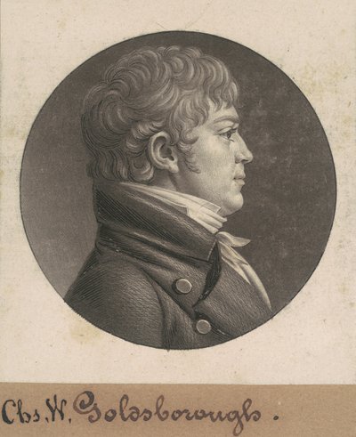 查尔斯-W-戈兹伯勒 作者 Charles BJ Fevret de Saint Memin