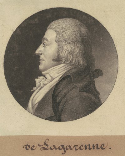 Charles de Lagarenne 作者 Charles BJ Fevret de Saint Memin