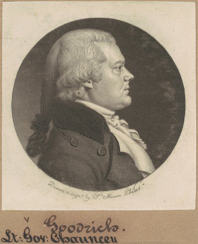 Chauncey Goodrich 作者 Charles BJ Fevret de Saint Memin