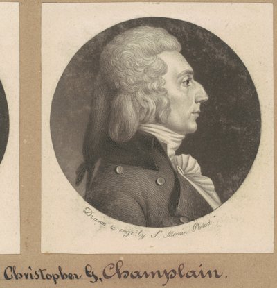Christopher Grant Champlin 作者 Charles BJ Fevret de Saint Memin