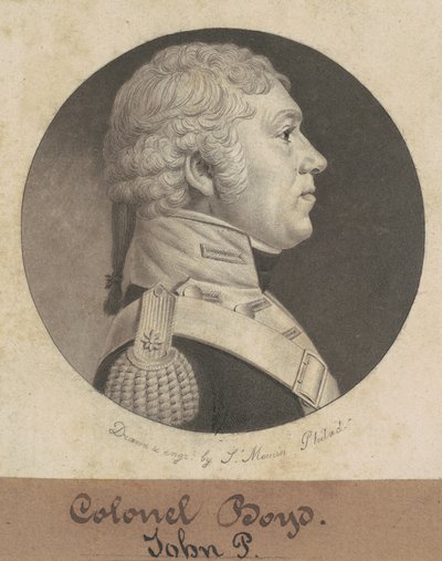 博伊德上校 作者 Charles BJ Fevret de Saint Memin